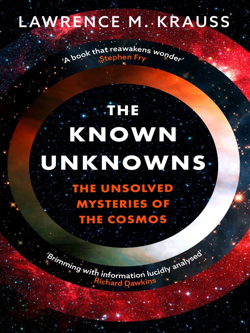 Title details for The Known Unknowns by Lawrence M. Krauss - Available